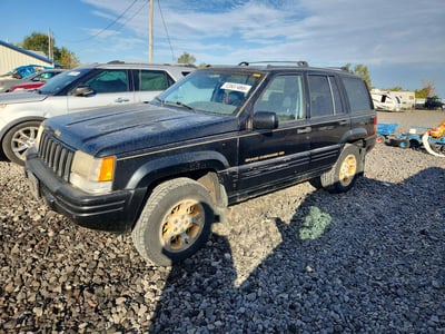 1J4GZ78SXTC****** 1996 Jeep Grand Cherokee
