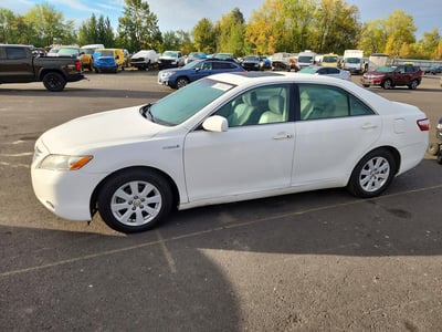 4T1BB46K78U****** 2008 Toyota Camry Hybrid