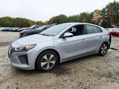 KMHC75LDXKU****** 2019 Hyundai Ioniq