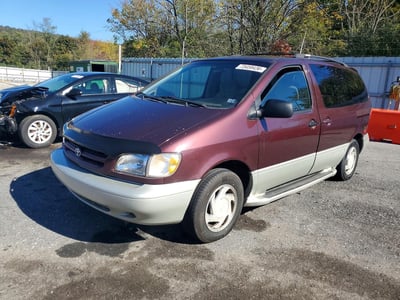4T3ZF13C0WU****** 1998 Toyota Sienna