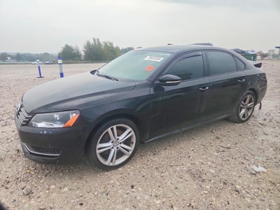 1VWAP7A37CC****** 2012 Volkswagen Passat