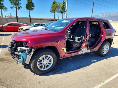 1C4RJEAG5KC****** 2019 Jeep Grand Cherokee