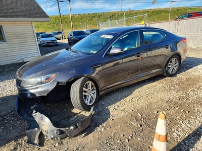 KNAGM4A73B5****** 2011 Kia Optima