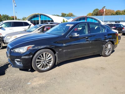 JN1EV7AR2JM****** 2018 Infiniti Q50