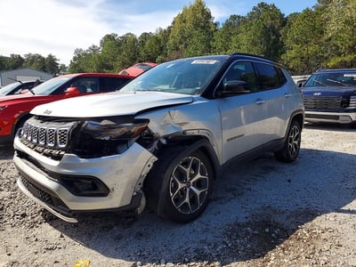3C4NJDCN2ST****** 2025 Jeep Compass
