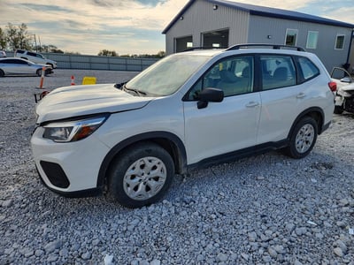 JF2SKACC1KH****** 2019 Subaru Forester