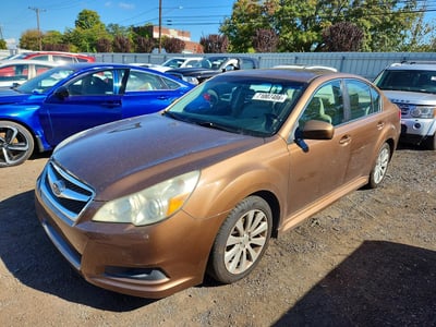 4S3BMBK64B3****** 2011 Subaru Legacy