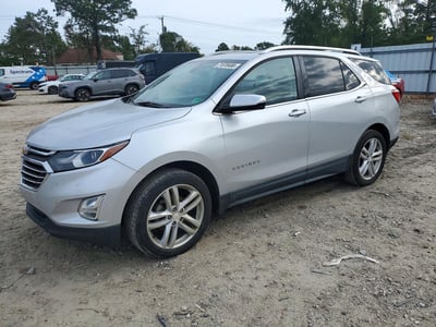 2GNAXMEV1J6****** 2018 Chevrolet Equinox