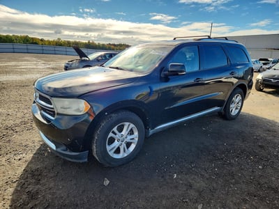 1D4SD4GT3BC****** 2011 Dodge Durango