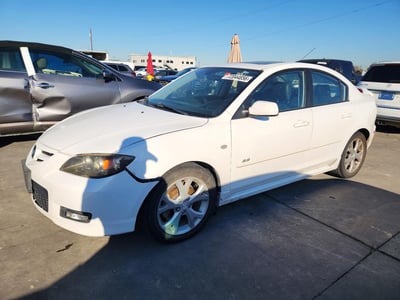 JM1BK323881****** 2008 Mazda 3