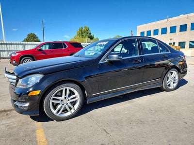 WDDGF8AB7DG****** 2013 Mercedes-Benz C-Class
