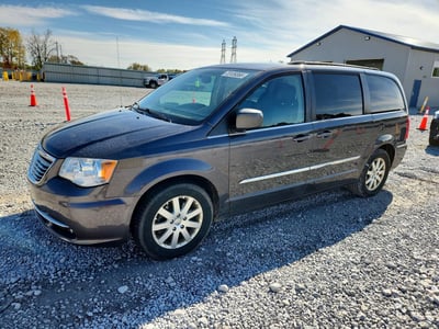 2C4RC1BG9FR****** 2015 Chrysler Town & Country