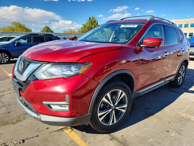 5N1AT2MV2JC****** 2018 Nissan Rogue