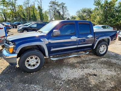 1GCDT13E878****** 2007 Chevrolet Colorado