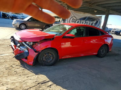 2HGFC2F57HH****** 2017 Honda Civic