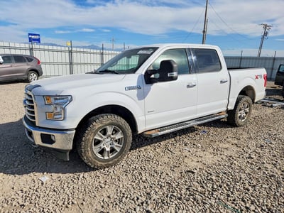 1FTEW1EG6HK****** 2017 Ford F-150