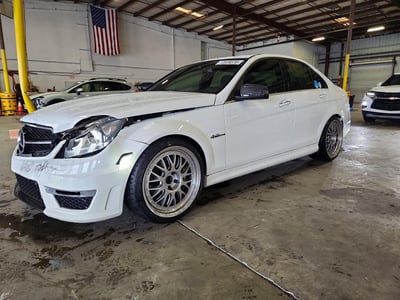 WDDGF7HB4EA****** 2014 Mercedes-Benz C-Class