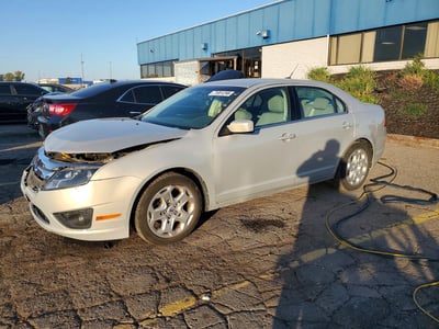 3FAHP0HA2AR****** 2010 Ford Fusion