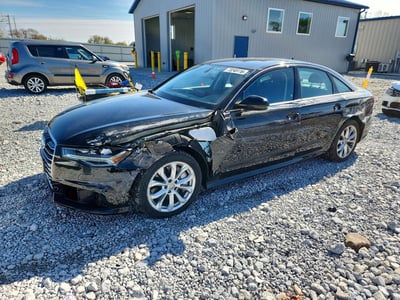 WAUG8AFC1JN****** 2018 Audi A6