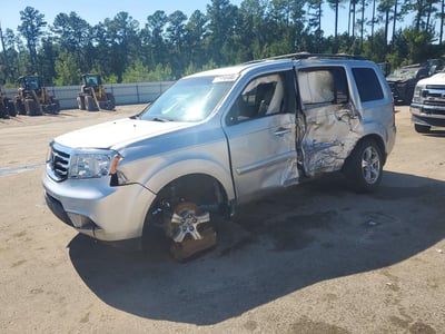 5FNYF3H56CB****** 2012 Honda Pilot