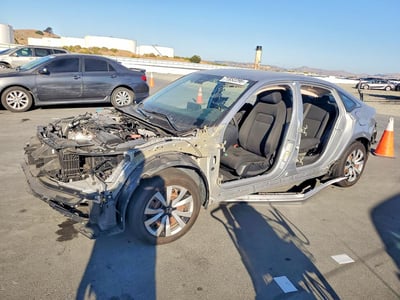 2HGFE2F27NH****** 2022 Honda Civic