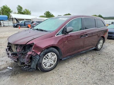5FNRL5H26EB****** 2014 Honda Odyssey