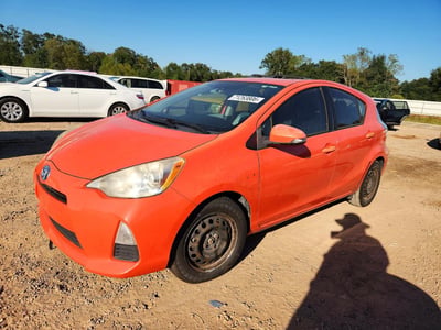JTDKDTB37E1****** 2014 Toyota Prius C