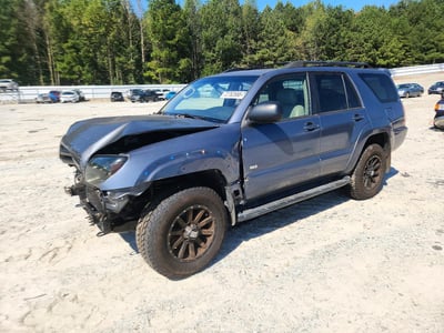 JTEZT14R250****** 2005 Toyota 4Runner