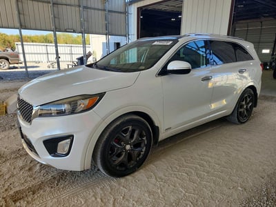 5XYPKDA56JG****** 2018 Kia Sorento