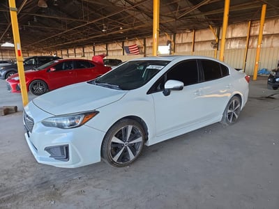 4S3GKAM65J3****** 2018 Subaru Impreza