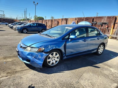 2HGFA1F59BH****** 2011 Honda Civic