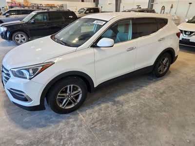 5NMZTDLBXJH****** 2018 Hyundai Santa Fe