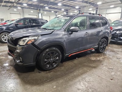 JF2SKARC6MH****** 2021 Subaru Forester