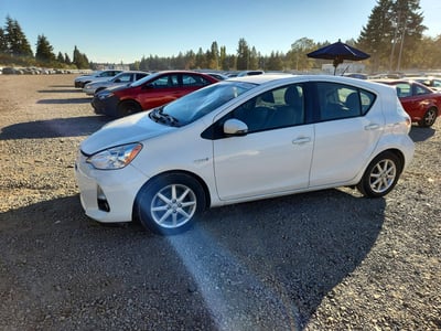 JTDKDTB39C1****** 2012 Toyota Prius C