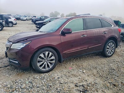 5FRYD4H43FB****** 2015 Acura MDX