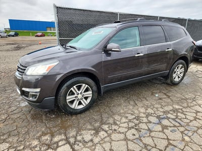 1GNKVGKD9HJ****** 2017 Chevrolet Traverse