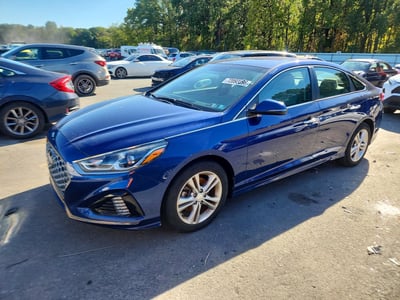 5NPE34AF2KH****** 2019 Hyundai Sonata