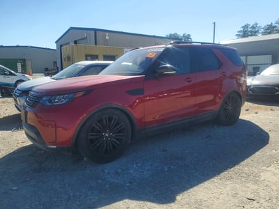 SALRHBBV8HA****** 2017 Land Rover Discovery