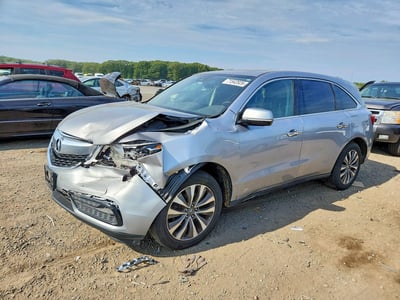 5FRYD4H45GB****** 2016 Acura MDX
