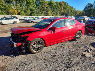 19UDE2F81KA****** 2019 Acura ILX