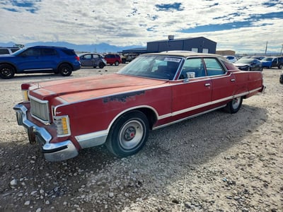 8Z66A60**** 1978 Mercury Gr Marquis