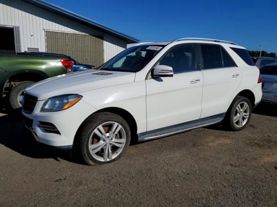 4JGDA5HB8EA****** 2014 Mercedes-Benz M-Class