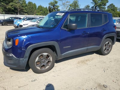 ZACCJAAT1GP****** 2016 Jeep Renegade