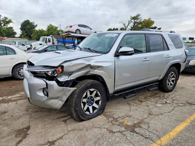 JTEBU5JR7J5****** 2018 Toyota 4Runner