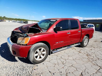 1N6BA07D08N****** 2008 Nissan Titan