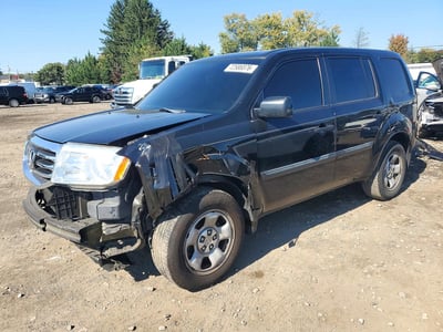 5FNYF3H22EB****** 2014 Honda Pilot