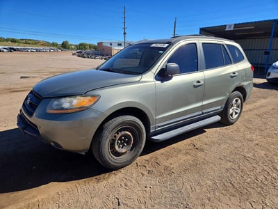 5NMSG73D99H****** 2009 Hyundai Santa Fe