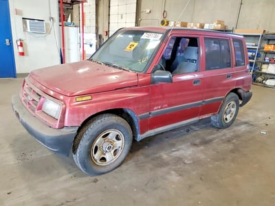 2CNBJ1363V6****** 1997 Chevrolet Tracker