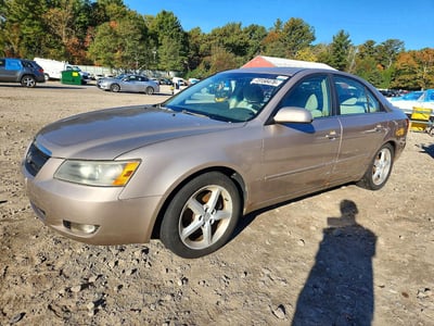5NPEU46F57H****** 2007 Hyundai Sonata