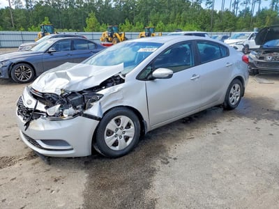 KNAFX4A68G5****** 2016 Kia Forte